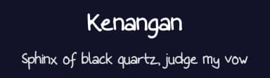 Kenangan by Ibra Creative Studio — Script Handwritten Font — thumbnail 2