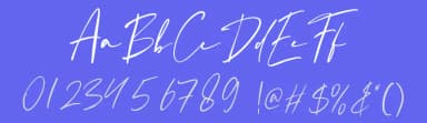 Kendrick by Hugefonts — Script Handwritten Font — thumbnail 3