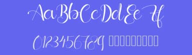 Keorta Script by Muhammad Wahyudin — Script Handwritten Font — thumbnail 3