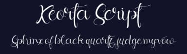 Keorta Script by Muhammad Wahyudin — Script Handwritten Font — thumbnail 2