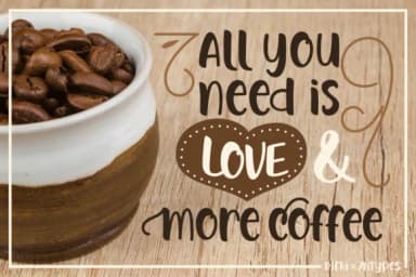 Kepo Coffee Font by Rifki (7ntypes) — Script Handwritten Font — thumbnail 4