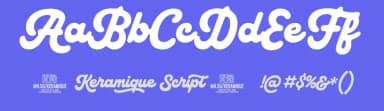 Keramique Script by Måns Grebäck — Script Handwritten Font — thumbnail 3