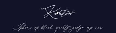 Keraton by Letterara — Script Handwritten Font — thumbnail 2