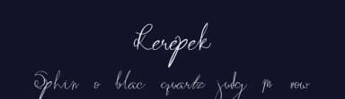 Kerepek by Nariswari Creative — Script Handwritten Font — thumbnail 2