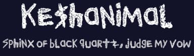 Ke$hanimal by Alicia England — Script Handwritten Font — thumbnail 2