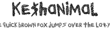 Ke$hanimal by Alicia England — Script Handwritten Font — thumbnail 1