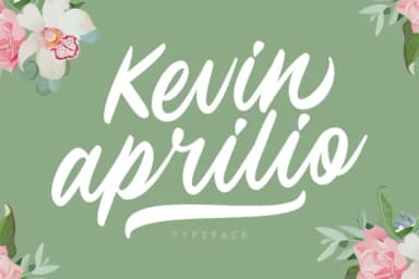 Kevin Aprilio Font by Aysa — Script Handwritten Font — thumbnail 1