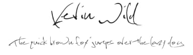 Kevin Wild by Kevin Weichel — Script Handwritten Font — thumbnail 1