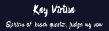 Key Virtue by Tiny Lily Typography — Script Handwritten Font — thumbnail 2