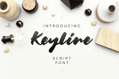 Keyline Font by Kavoon — Script Handwritten Font — thumbnail 1