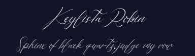 Keylista Robin by Letterena Studios — Script Handwritten Font — thumbnail 2
