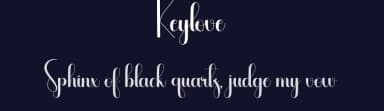 Keylove by Andi Moz — Script Handwritten Font — thumbnail 2