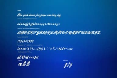 Keyrey Font by Vunira — Script Handwritten Font — thumbnail 6