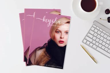 Keysha Font by MJB Letters — Script Handwritten Font — thumbnail 5