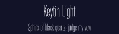 Keytin Light by Themnific — Sans Serif Font — thumbnail 2
