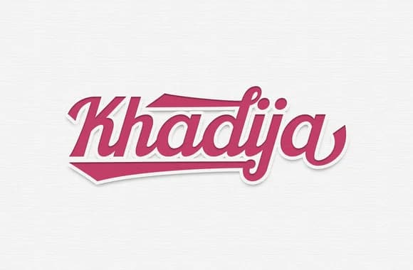 Khadija Script Font by Mikrojihad Typefounder — Script Handwritten Font