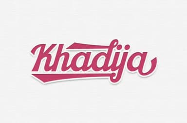 Khadija Script Font by Mikrojihad Typefounder — Script Handwritten Font — thumbnail 1