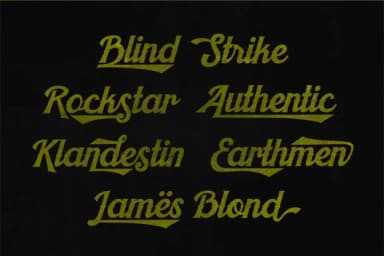 Khadija Spurs Font by Mikrojihad Typefounder — Script Handwritten Font — thumbnail 3