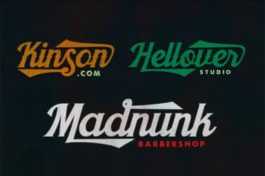 Khadija Spurs Font by Mikrojihad Typefounder — Script Handwritten Font — thumbnail 4