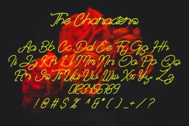 Khaira Script Font by MysticalType — Script Handwritten Font — thumbnail 7