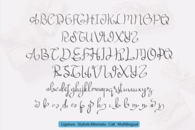 Khatabi Font by Letterdy — Script Handwritten Font — thumbnail 2