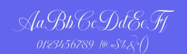 Khatija Calligraphy by 38.lineart — Script Handwritten Font — thumbnail 3
