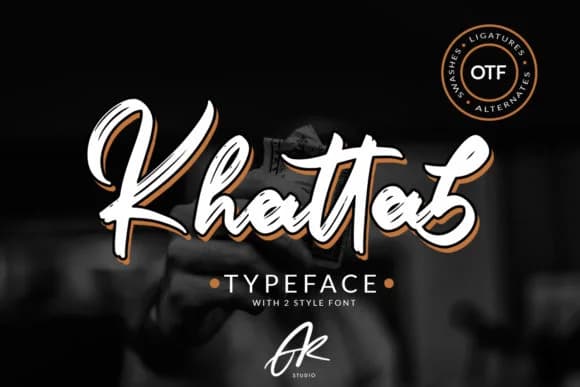 Khattab Font by Arendxstudio — Script Handwritten Font