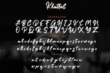 Khattab Font by Arendxstudio — Script Handwritten Font — thumbnail 9