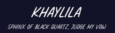 Khaylila by Allouse Studio — Script Handwritten Font — thumbnail 2