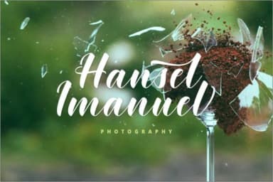 Khinta Script Font by FadeLine — Script Handwritten Font — thumbnail 3