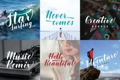 Khinta Script Font by FadeLine — Script Handwritten Font — thumbnail 6