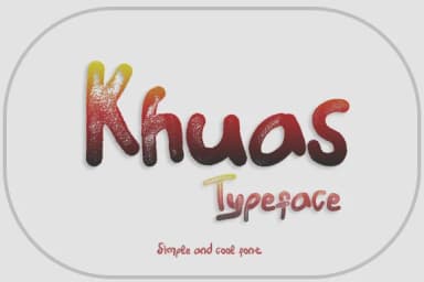 Khuas Font by Gblack Id — Script Handwritten Font — thumbnail 2