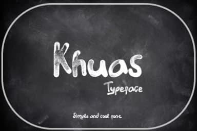 Khuas Font by Gblack Id — Script Handwritten Font — thumbnail 3