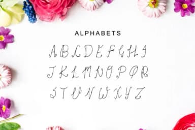 Khwaja Script Font by creativetacos — Script Handwritten Font — thumbnail 2