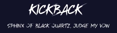 Kickback by Tigadestd — Script Handwritten Font — thumbnail 2