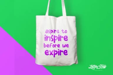 Kiddos Font by herbanuts — Script Handwritten Font — thumbnail 2