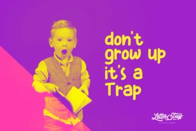 Kiddos Font by herbanuts — Script Handwritten Font — thumbnail 5