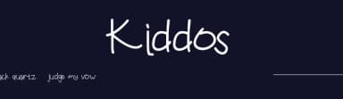 Kiddos by Ahargun C Design — Script Handwritten Font — thumbnail 2