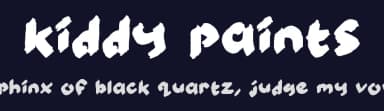 Kiddy Paints by Hawtpixel — Script Handwritten Font — thumbnail 2