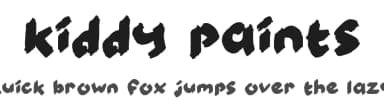 Kiddy Paints by Hawtpixel — Script Handwritten Font — thumbnail 1