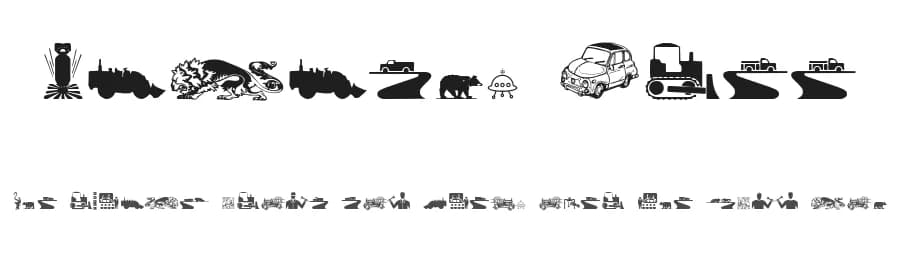 Kidings Free by Intellecta Design — Dingbats Font