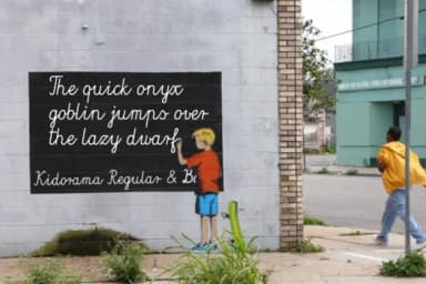 Kidorama Font by grin3 — Script Handwritten Font — thumbnail 2