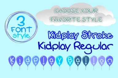 Kidplay Font by ZetDesign — Script Handwritten Font — thumbnail 2