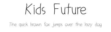 Kids Future by Aviu Polanco — Script Handwritten Font — thumbnail 1