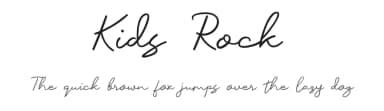 Kids Rock by Erik Studio — Script Handwritten Font — thumbnail 1