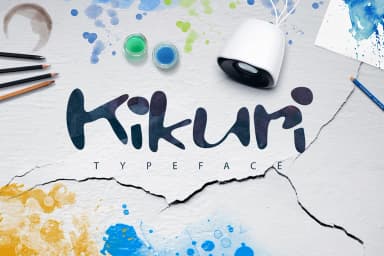 Kikuri Font by SmartDesigns — Script Handwritten Font — thumbnail 1