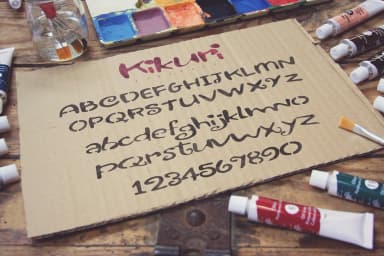 Kikuri Font by SmartDesigns — Script Handwritten Font — thumbnail 2