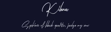 Kilena by Colative Studio — Script Handwritten Font — thumbnail 2