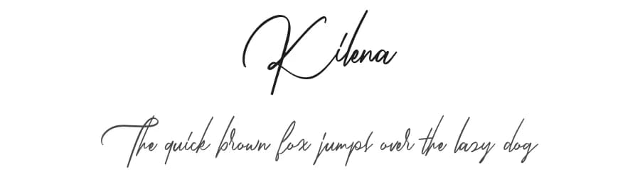 Kilena by Colative Studio — Script Handwritten Font