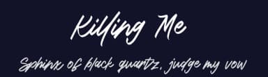 Killing Me by Typefactoryco — Script Handwritten Font — thumbnail 2